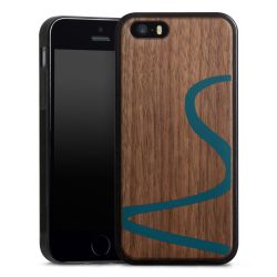 Holz Hard Case Walnuss