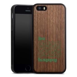 Holz Hard Case Walnuss