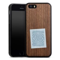 Holz Hard Case Walnuss