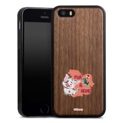 Holz Hard Case Walnuss