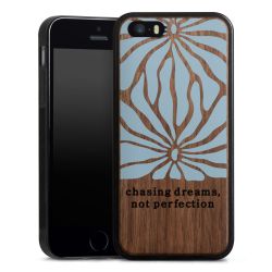 Holz Hard Case Walnuss