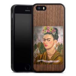 Holz Hard Case Walnuss