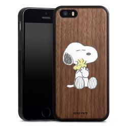 Holz Hard Case Walnuss