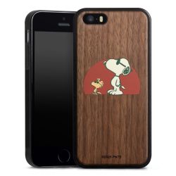 Holz Hard Case Walnuss