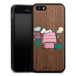 Holz Hard Case Walnuss