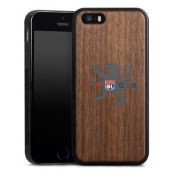 Holz Hard Case Walnuss