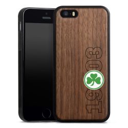 Holz Hard Case Walnuss