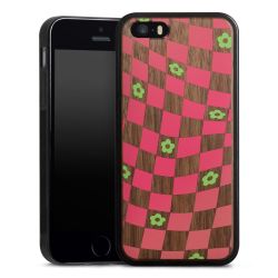 Holz Hard Case Walnuss