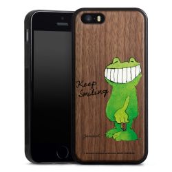 Holz Hard Case Walnuss