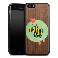 Holz Hard Case Walnuss