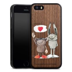 Holz Hard Case Walnuss