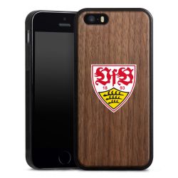 Holz Hard Case Walnuss