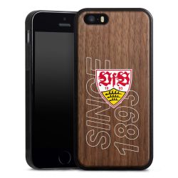 Holz Hard Case Walnuss