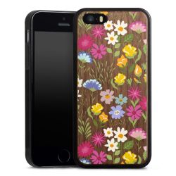 Holz Hard Case Walnuss