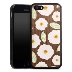 Holz Hard Case Walnuss