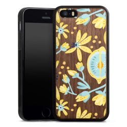 Holz Hard Case Walnuss