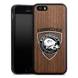 Holz Hard Case Walnuss