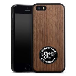 Holz Hard Case Walnuss