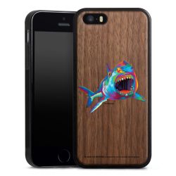 Holz Hard Case Walnuss