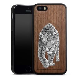 Holz Hard Case Walnuss