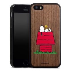 Holz Hard Case Walnuss