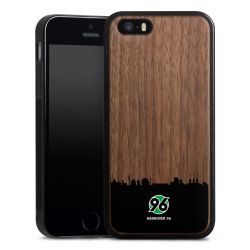 Holz Hard Case Walnuss