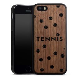 Holz Hard Case Walnuss