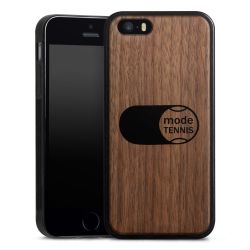 Holz Hard Case Walnuss