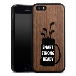 Holz Hard Case Walnuss