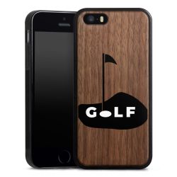 Holz Hard Case Walnuss