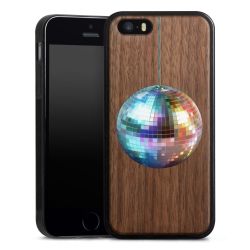 Holz Hard Case Walnuss