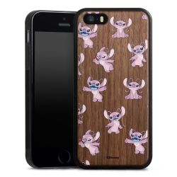 Holz Hard Case Walnuss