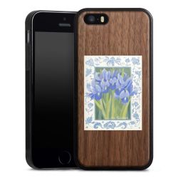 Holz Hard Case Walnuss