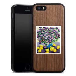 Holz Hard Case Walnuss