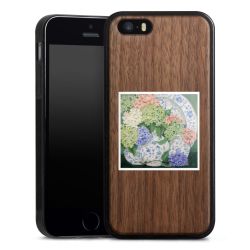 Holz Hard Case Walnuss