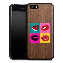 Holz Hard Case Walnuss