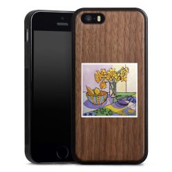 Holz Hard Case Walnuss