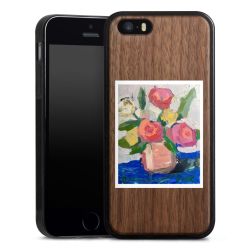 Holz Hard Case Walnuss