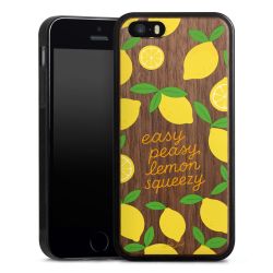 Holz Hard Case Walnuss