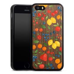 Holz Hard Case Walnuss