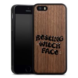 Holz Hard Case Walnuss