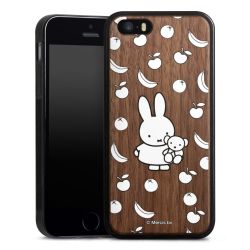 Holz Hard Case Walnuss