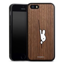 Holz Hard Case Walnuss