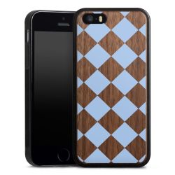 Holz Hard Case Walnuss