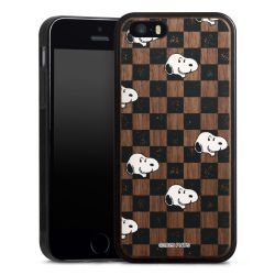 Holz Hard Case Walnuss