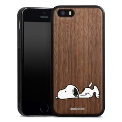 Holz Hard Case Walnuss