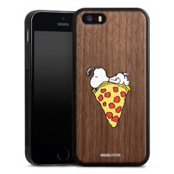 Holz Hard Case Walnuss