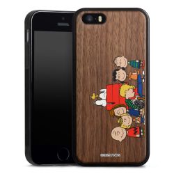 Holz Hard Case Walnuss