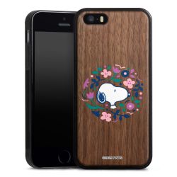 Holz Hard Case Walnuss