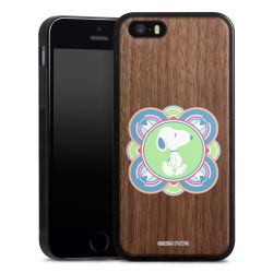 Holz Hard Case Walnuss